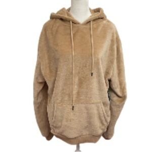NWT Blue Riot Cozy Tan Hoodie Plus Size 3X